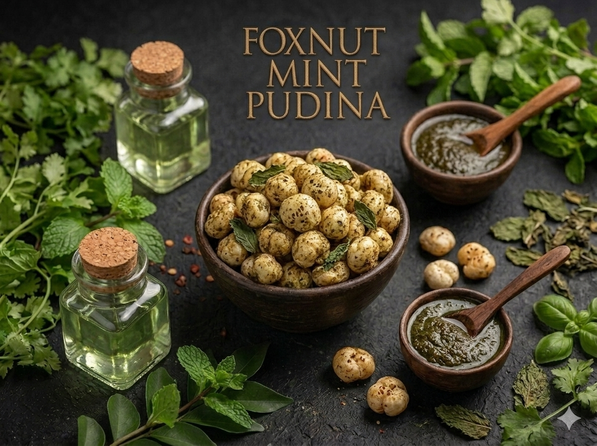 Mint Pudina